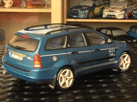 Ford Focus combi