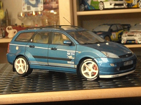 Ford Focus combi