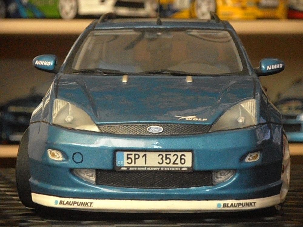 Ford Focus combi
