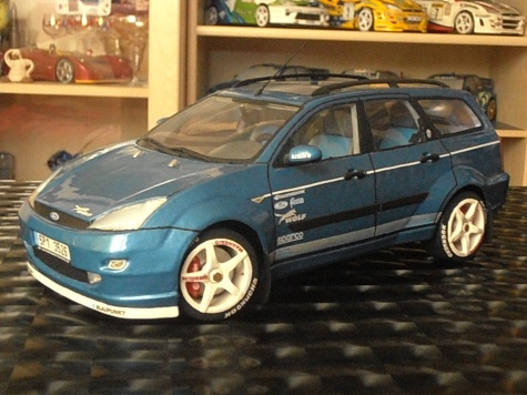 Ford Focus combi