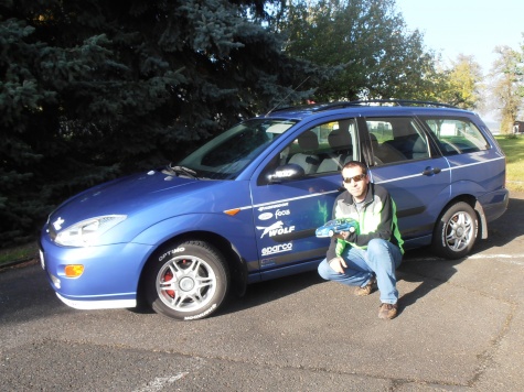 Ford Focus combi