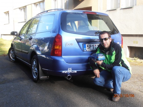 Ford Focus combi