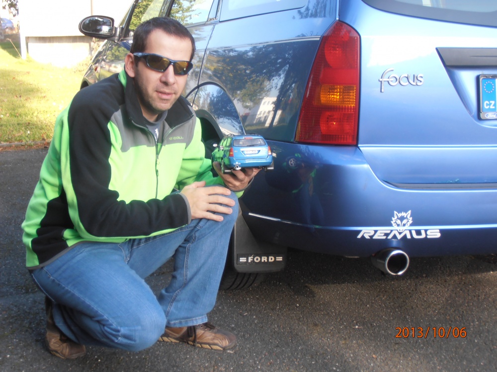 Ford Focus combi