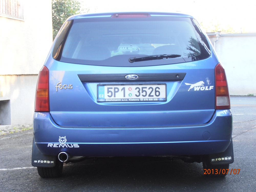 Ford Focus combi
