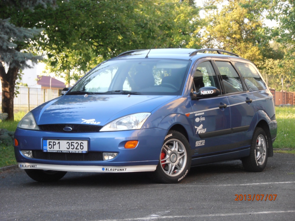 Ford Focus combi