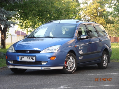 Ford Focus combi