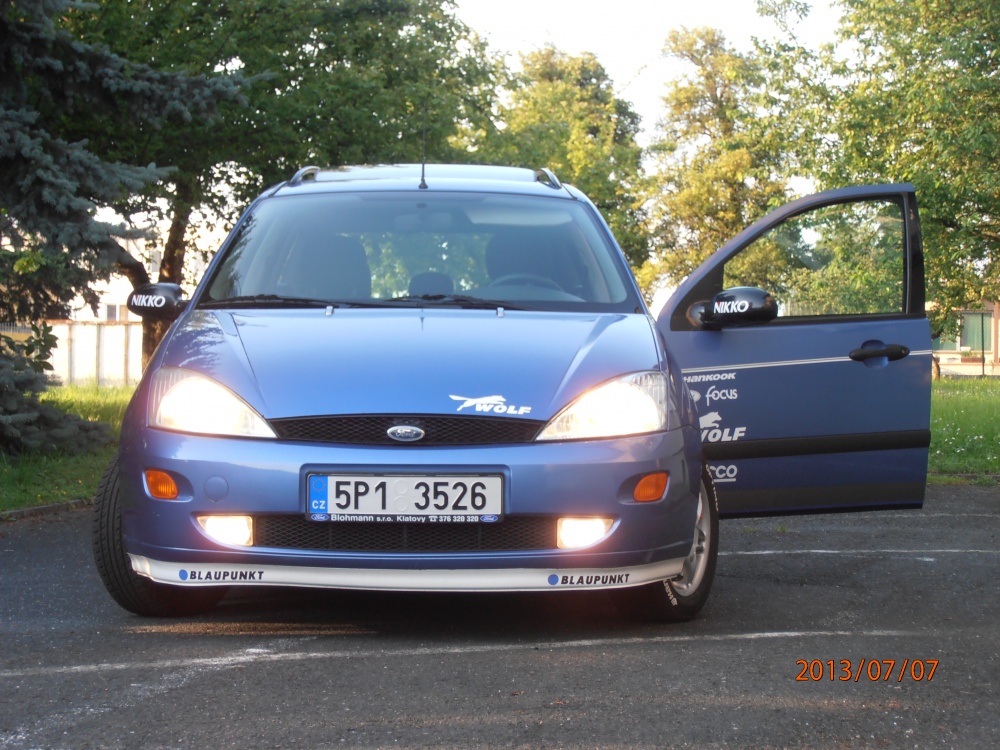 Ford Focus combi