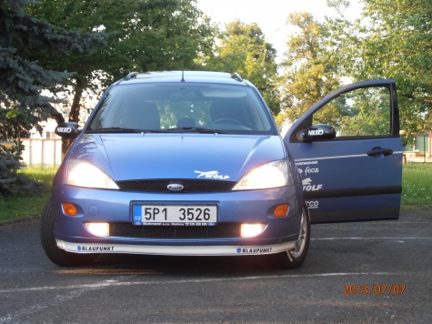 Ford Focus combi