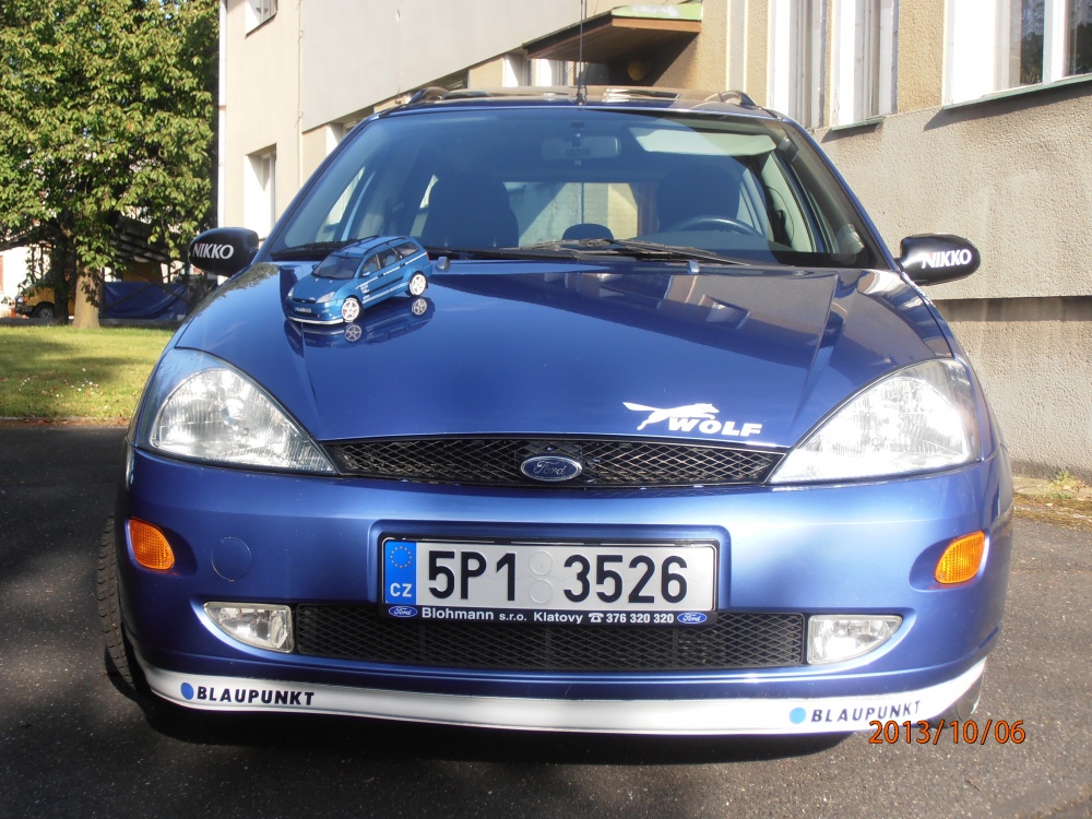 Ford Focus combi