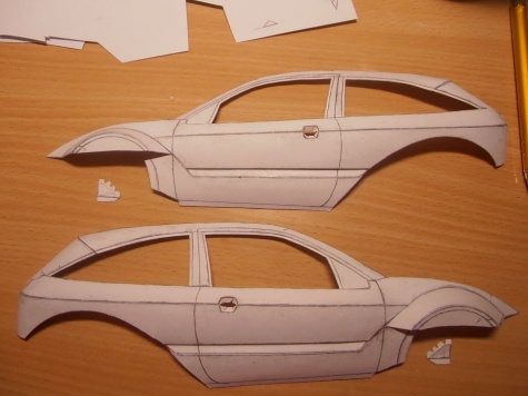 Ford Focus RS kit WRC