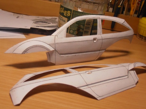 Ford Focus RS kit WRC
