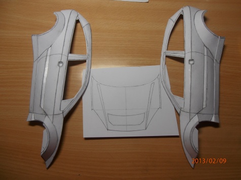 Ford Focus RS kit WRC
