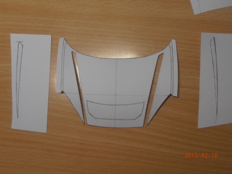 Ford Focus RS kit WRC