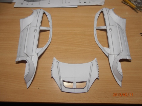 Ford Focus RS kit WRC