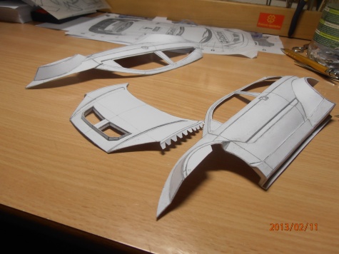 Ford Focus RS kit WRC