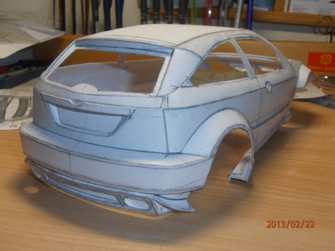 Ford Focus RS kit WRC