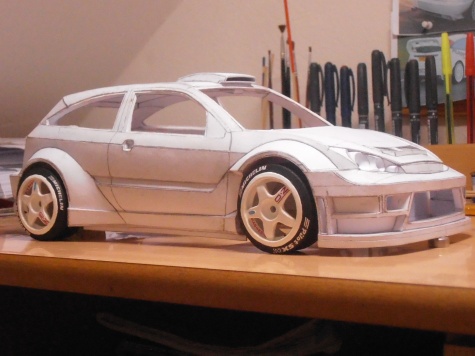 Ford Focus RS kit WRC