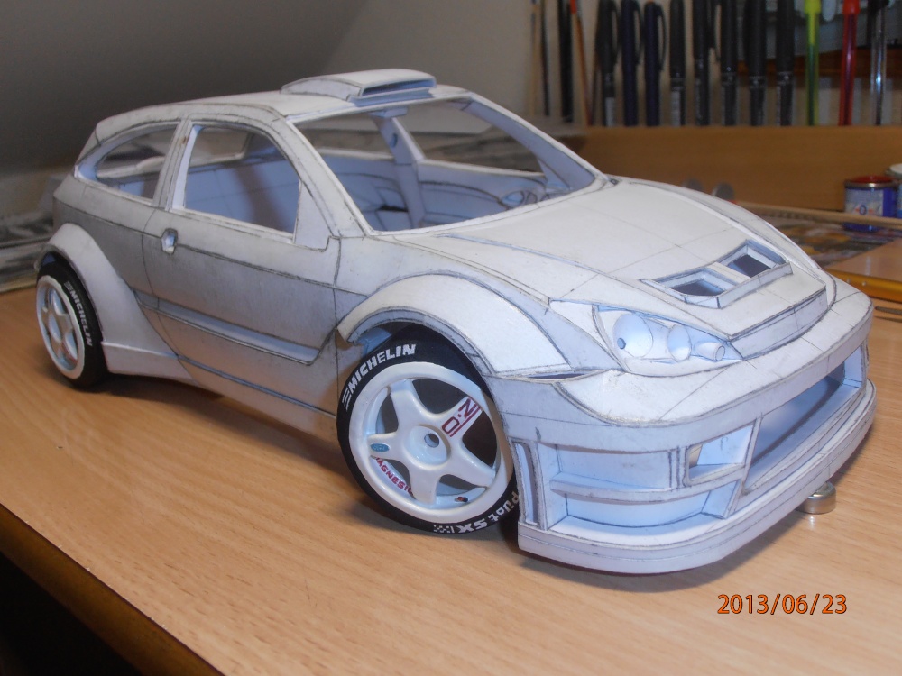 Ford Focus RS kit WRC