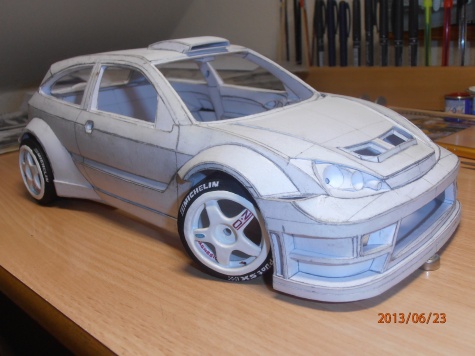 Ford Focus RS kit WRC