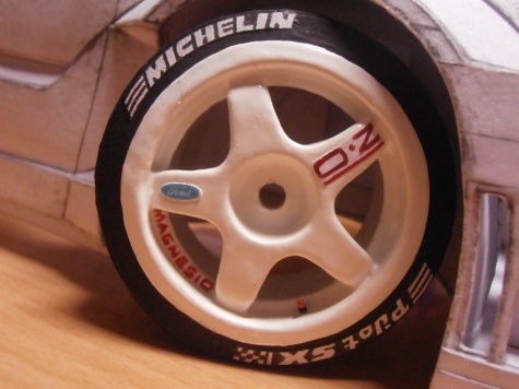 Ford Focus RS kit WRC