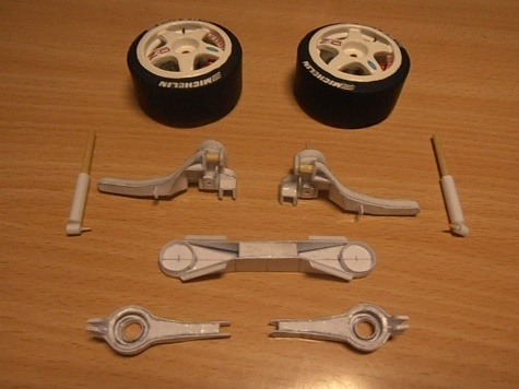 Ford Focus RS kit WRC