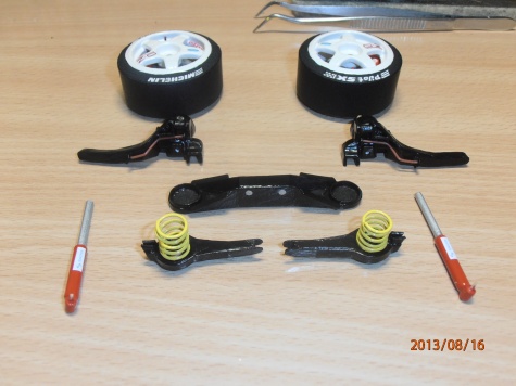 Ford Focus RS kit WRC