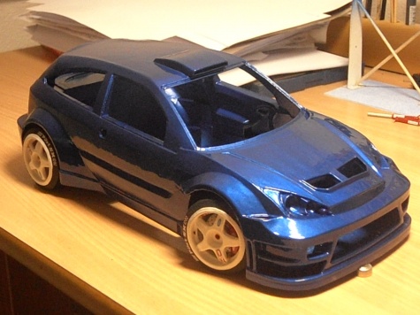 Ford Focus RS kit WRC