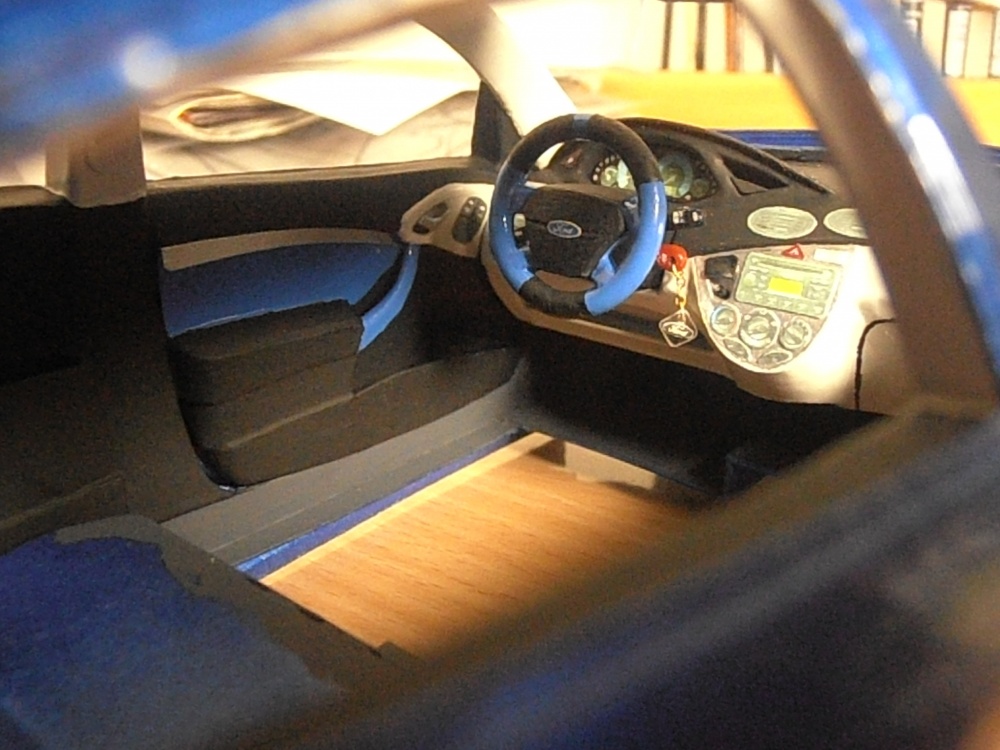 Ford Focus RS kit WRC