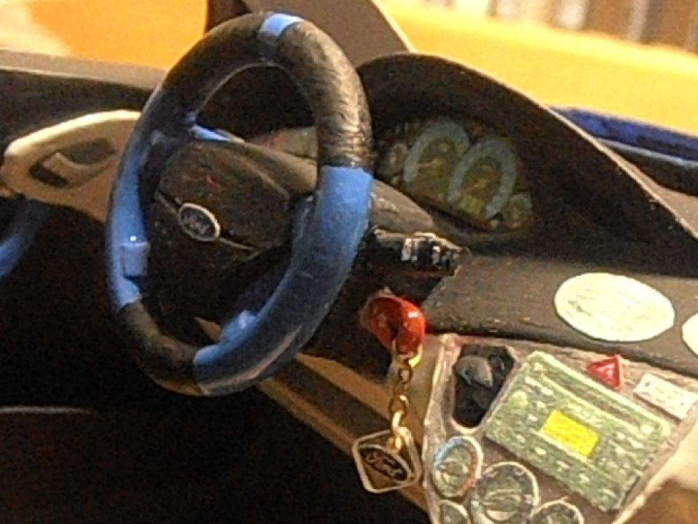 Ford Focus RS kit WRC