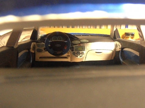 Ford Focus RS kit WRC