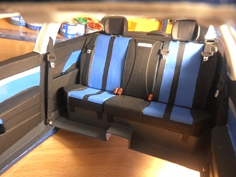 Ford Focus RS kit WRC