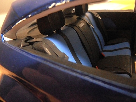 Ford Focus RS kit WRC
