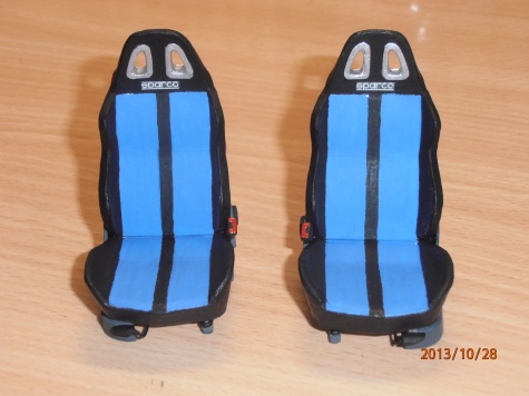 Ford Focus RS kit WRC