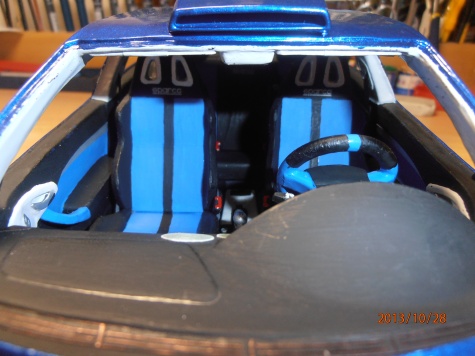 Ford Focus RS kit WRC
