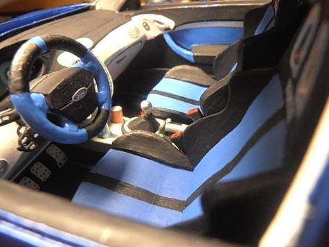 Ford Focus RS kit WRC