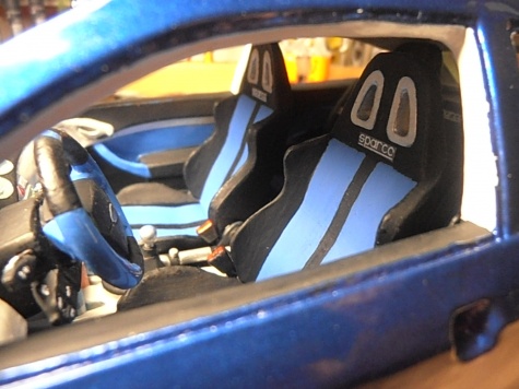 Ford Focus RS kit WRC