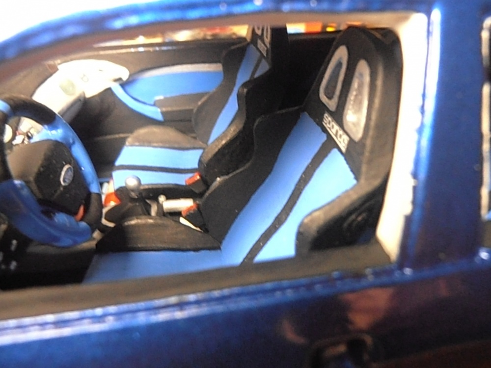 Ford Focus RS kit WRC