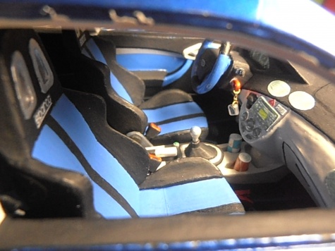 Ford Focus RS kit WRC