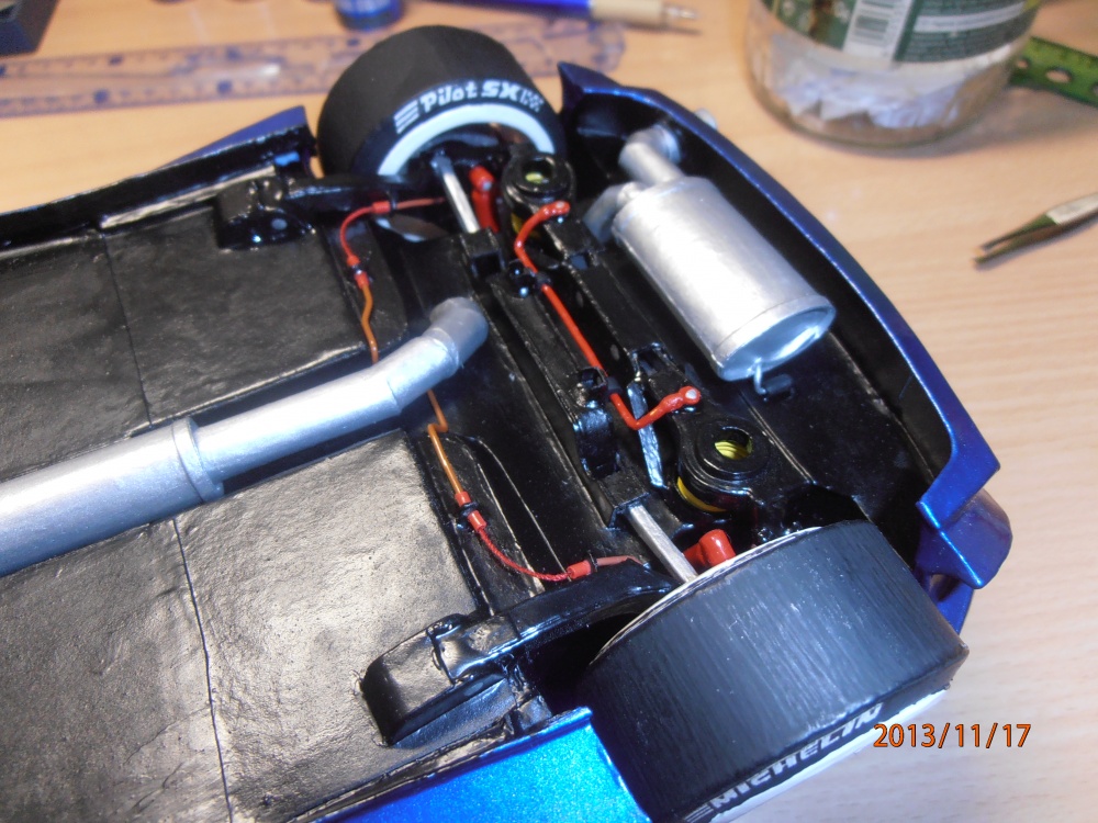 Ford Focus RS kit WRC