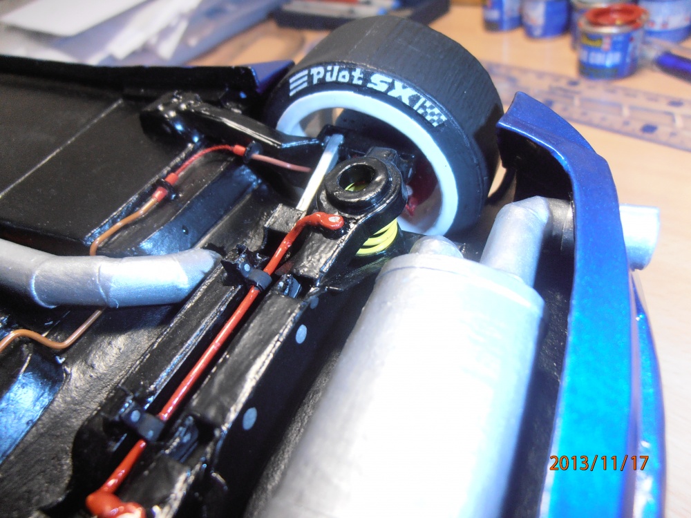 Ford Focus RS kit WRC