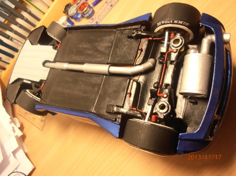 Ford Focus RS kit WRC
