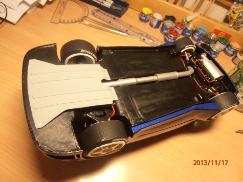 Ford Focus RS kit WRC