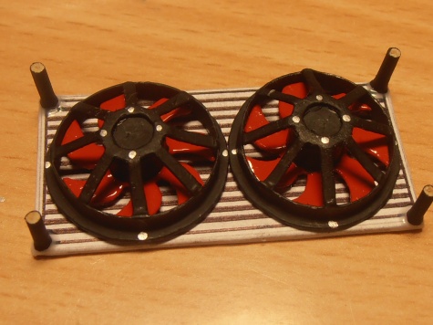 Ford Focus RS kit WRC