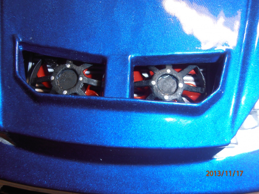 Ford Focus RS kit WRC