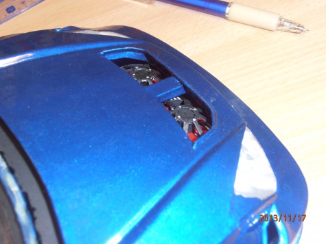 Ford Focus RS kit WRC