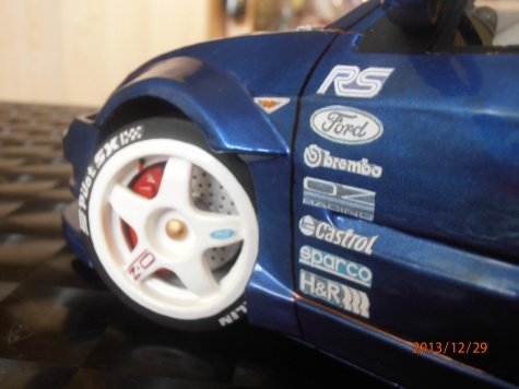 Ford Focus RS kit WRC
