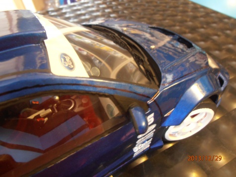 Ford Focus RS kit WRC