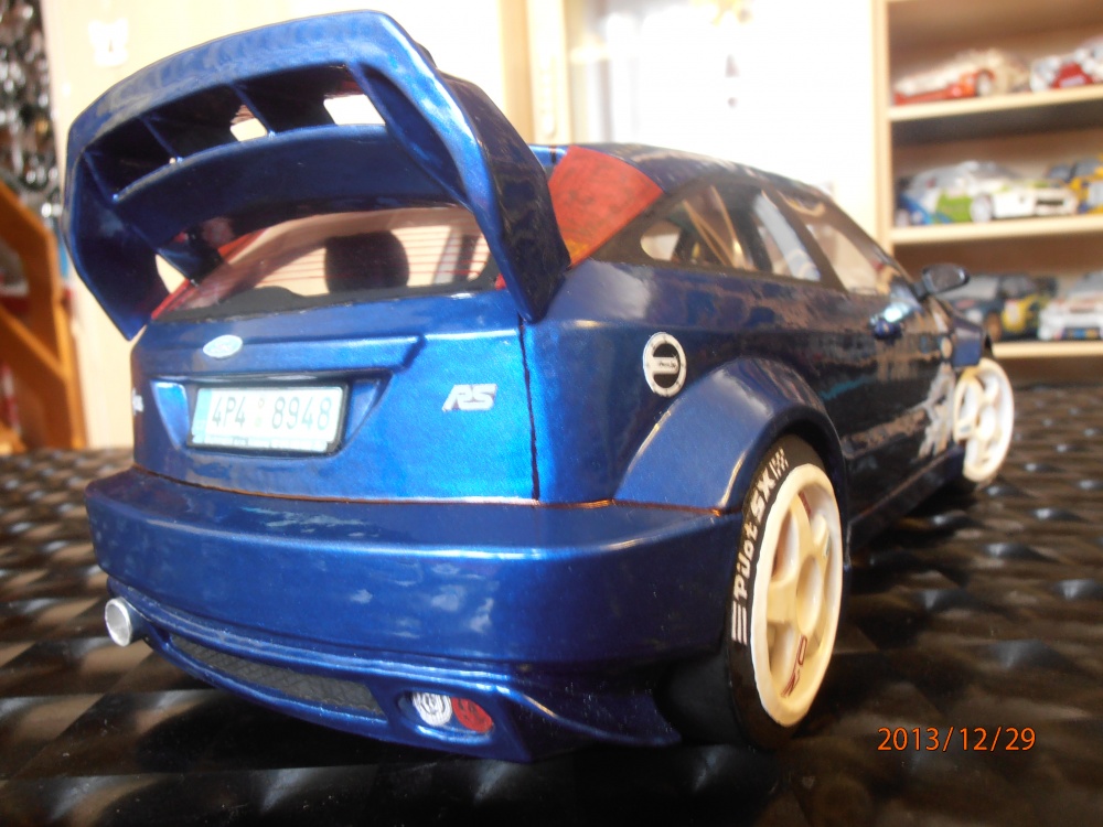 Ford Focus RS kit WRC
