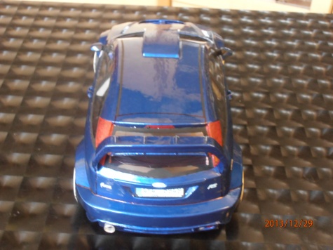 Ford Focus RS kit WRC