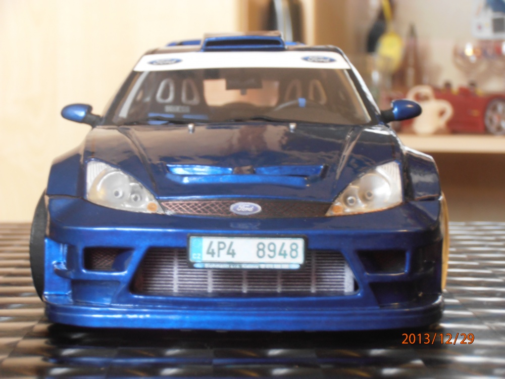 Ford Focus RS kit WRC